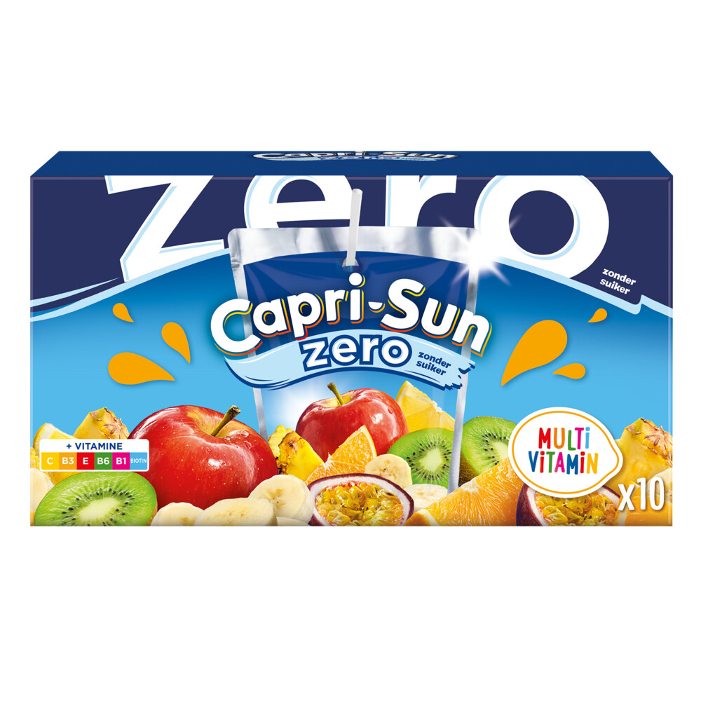 Capri Sun Multipack Multivitamine Zero 10 x 200 ml