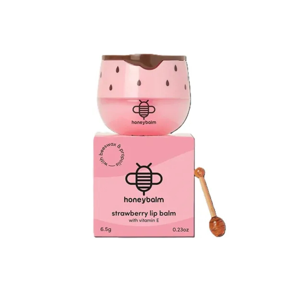 Honeybalm Lipbalm Strawberry Spf 25 6,5 gr