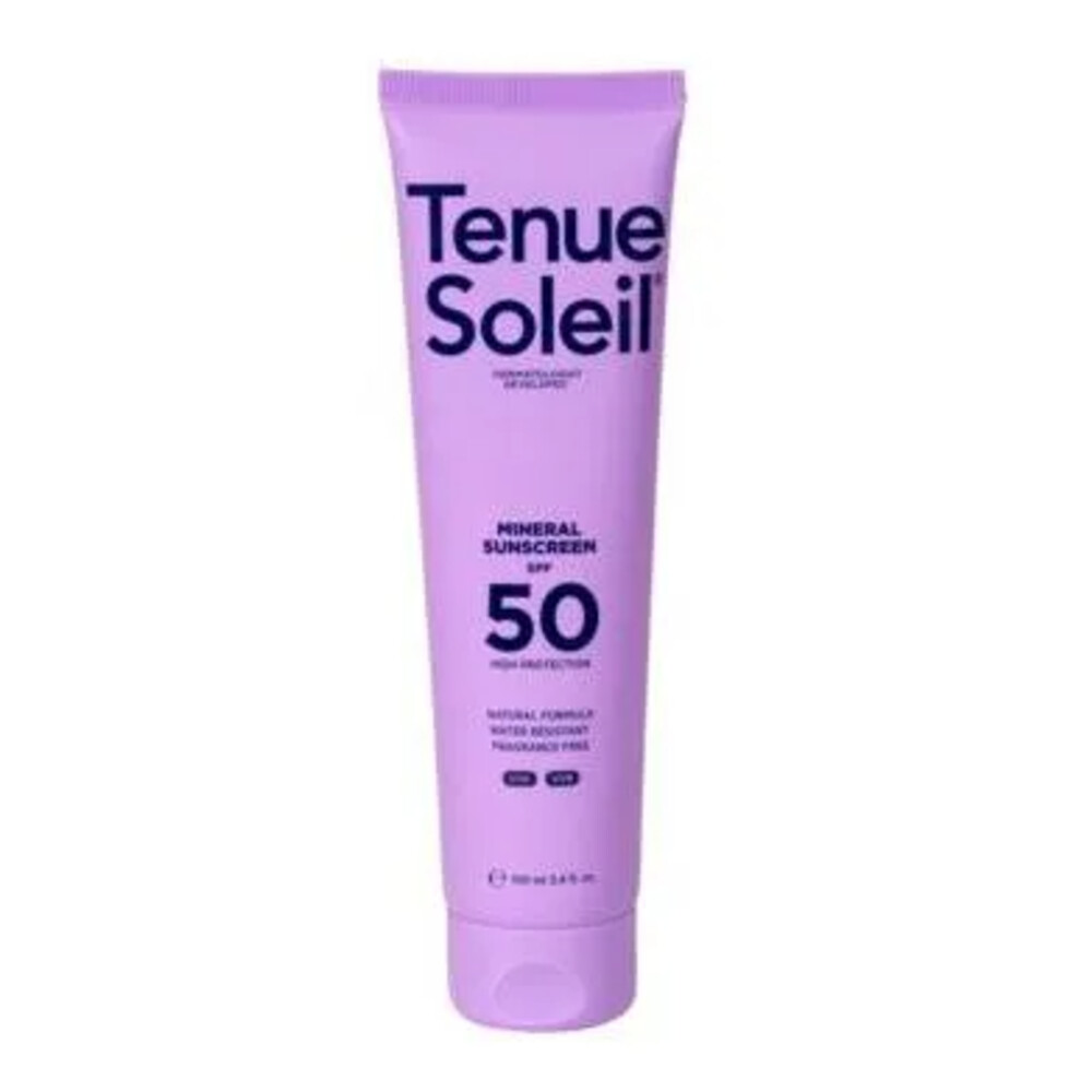 Tenue Soleil Minerale Zonnecrème SPF50 100 ml
