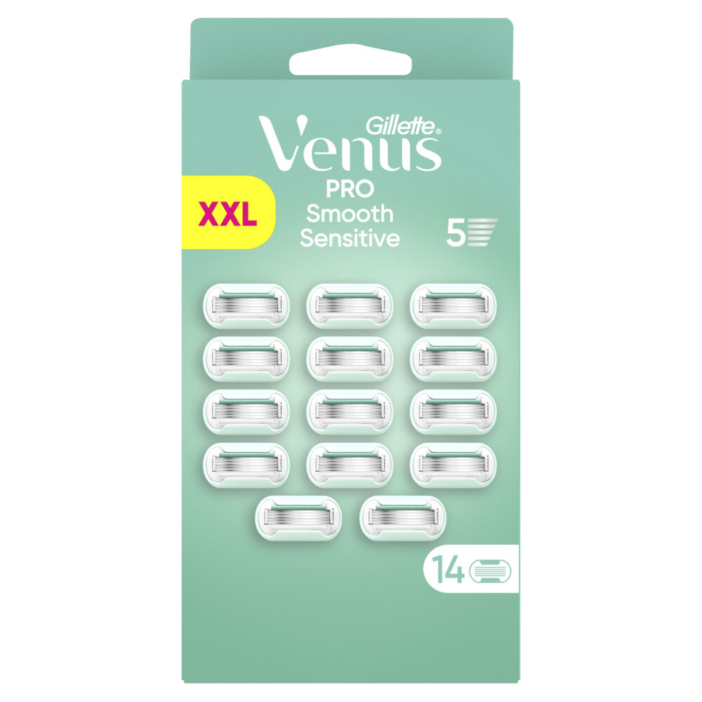 Gillette Venus Scheermesjes Smooth Sensitive 14 stuks