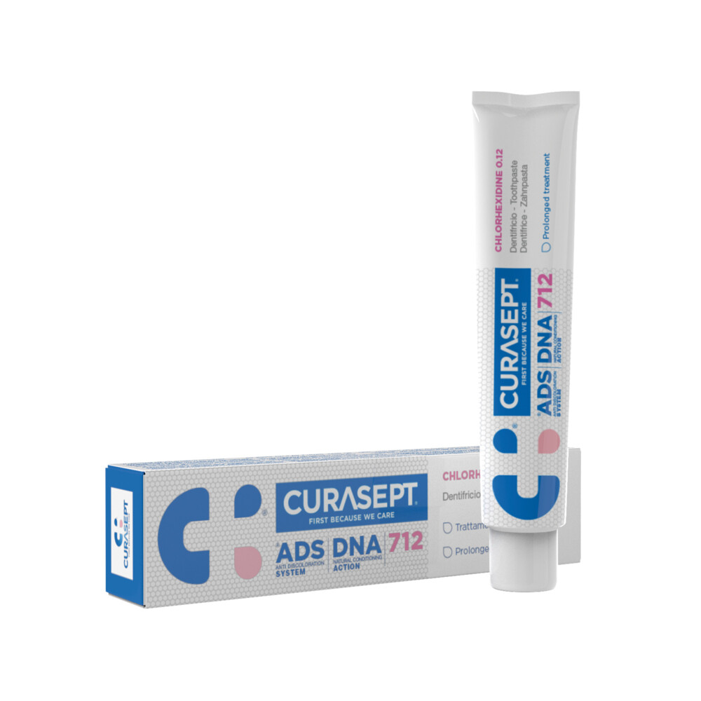 Curasept Tandpasta Ads Dna 712 75 Ml