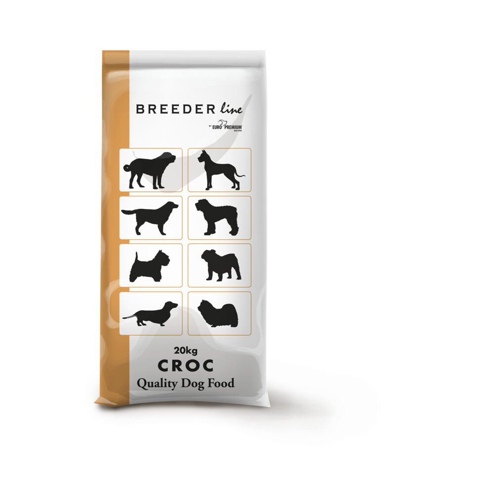 Euro-Premium Hondenvoer Droog Breeder Line Croc 20 kg