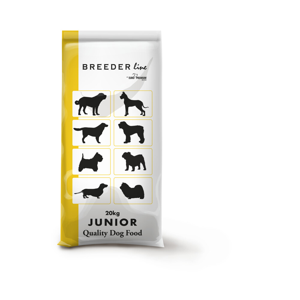 Euro-Premium Hondenvoer Droog Breeder Line Junior 20 kg