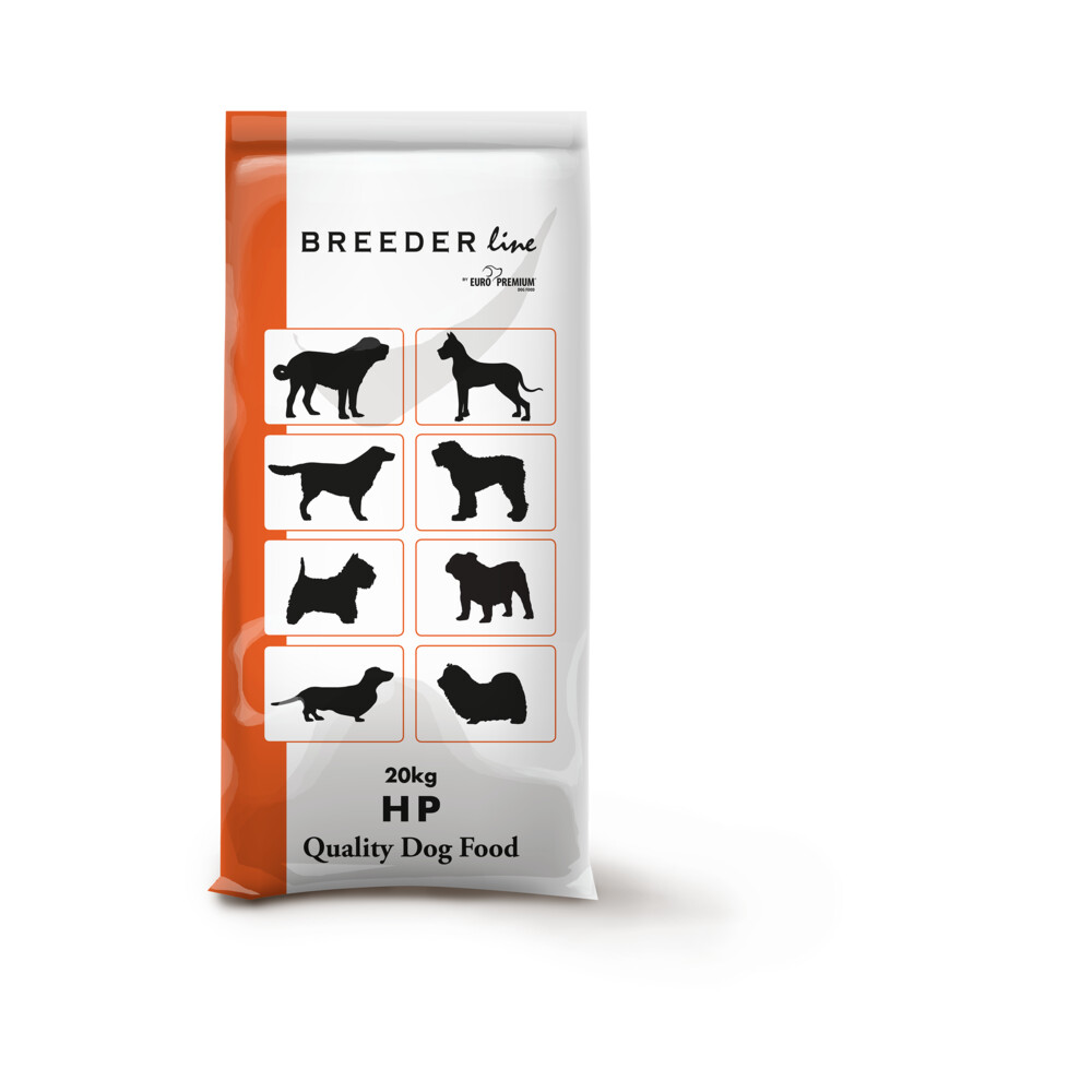 Euro-Premium Hondenvoer Droog Breeder Line High Performance 20 kg