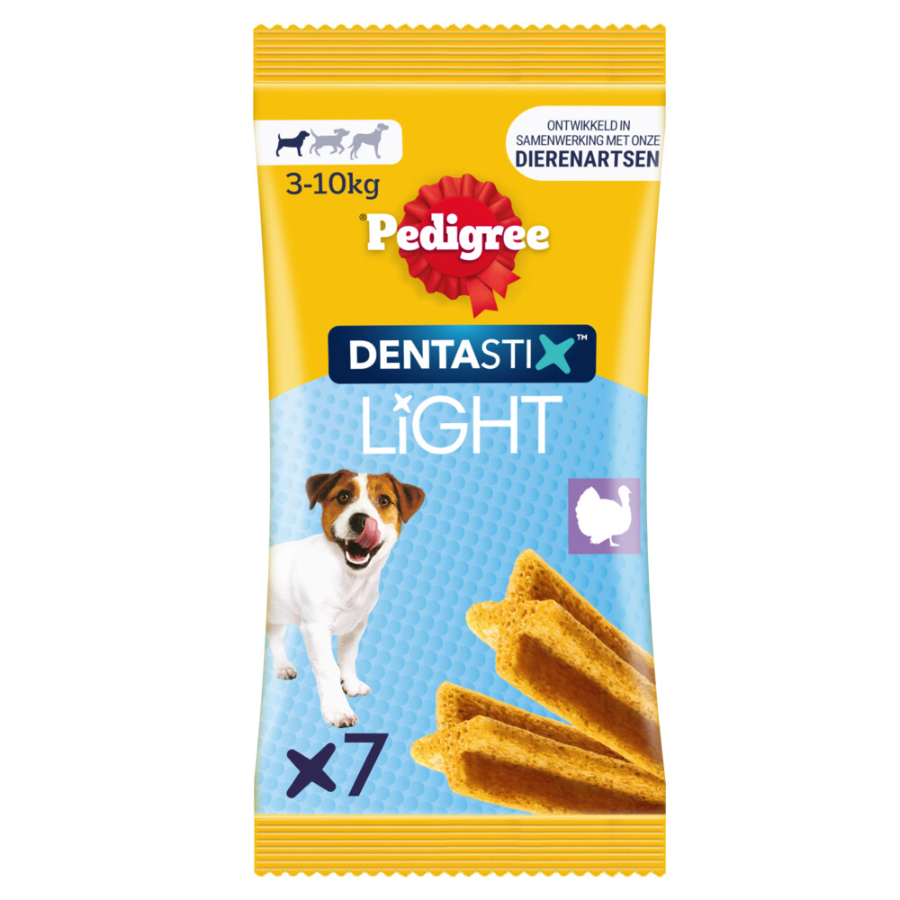 Pedigree Hondensnack Dentastix Light Mini 58 gr