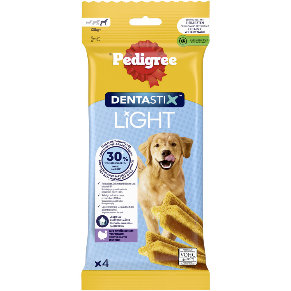 Pedigree Hondensnack Dentastix Light Large 87 gr