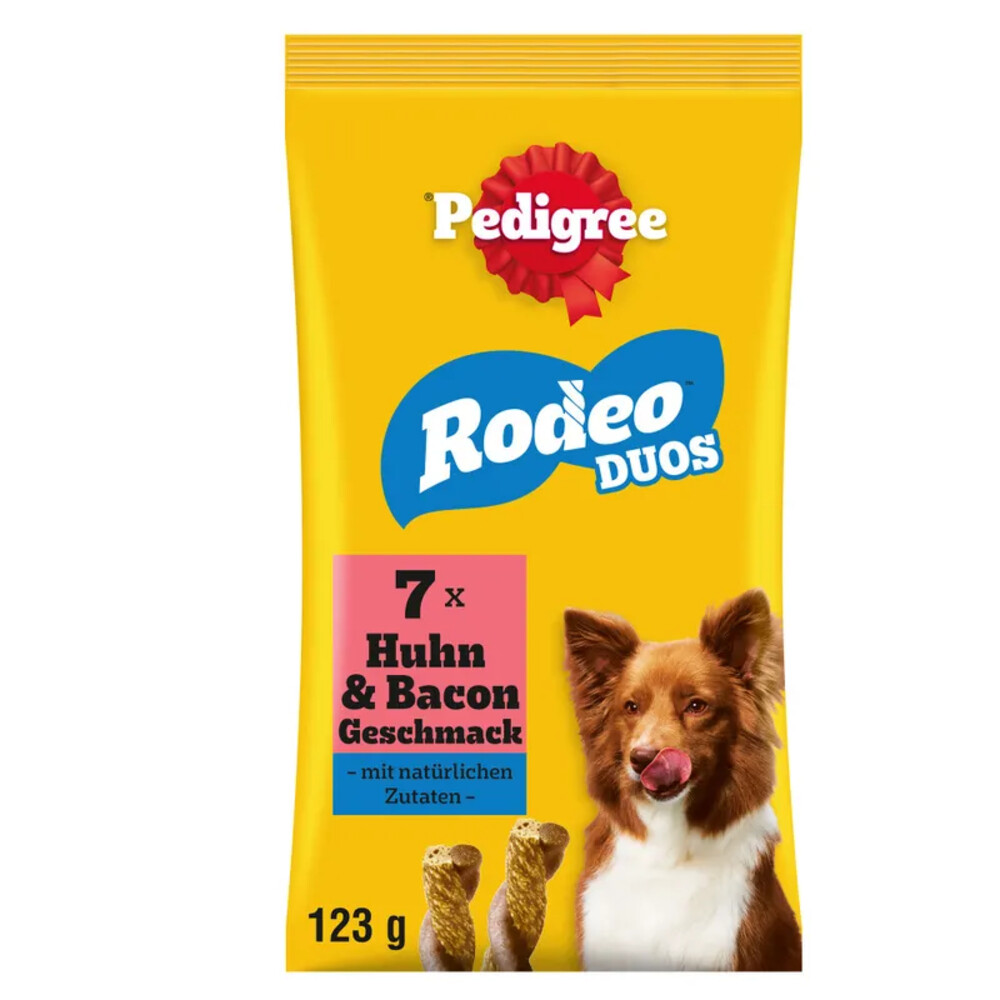 Pedigree Hondensnack Rodeo Kip 123 gr