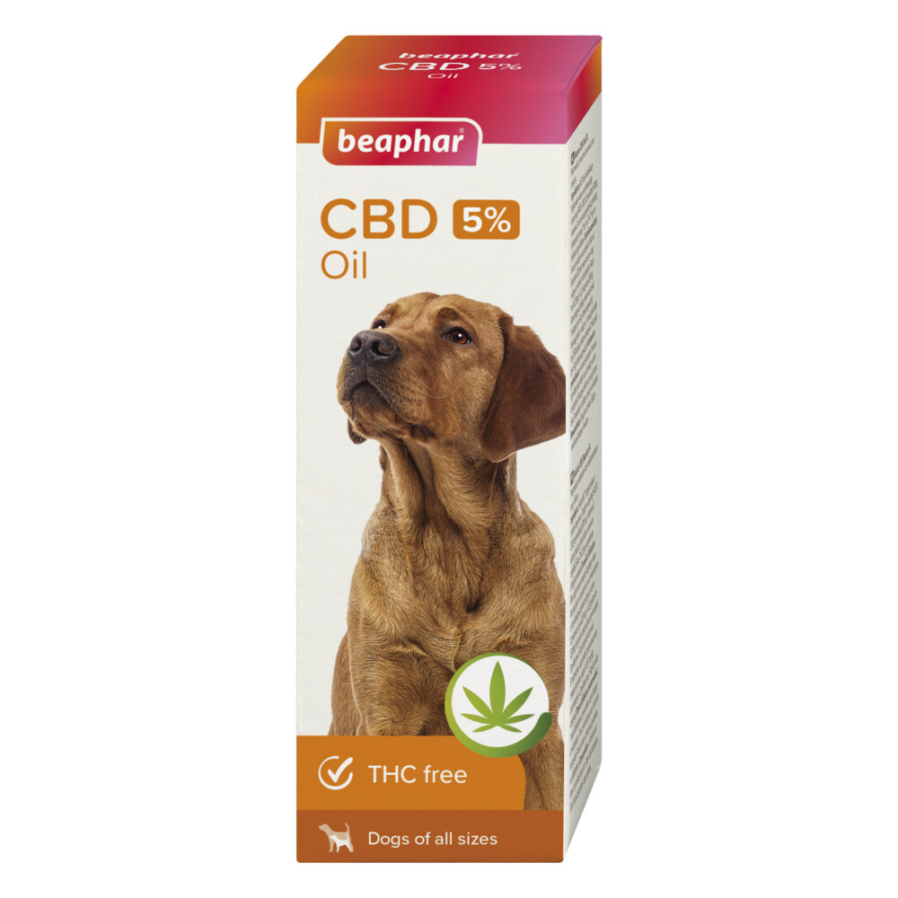 Beaphar Cbd-Olie Hond 5% 10 ml