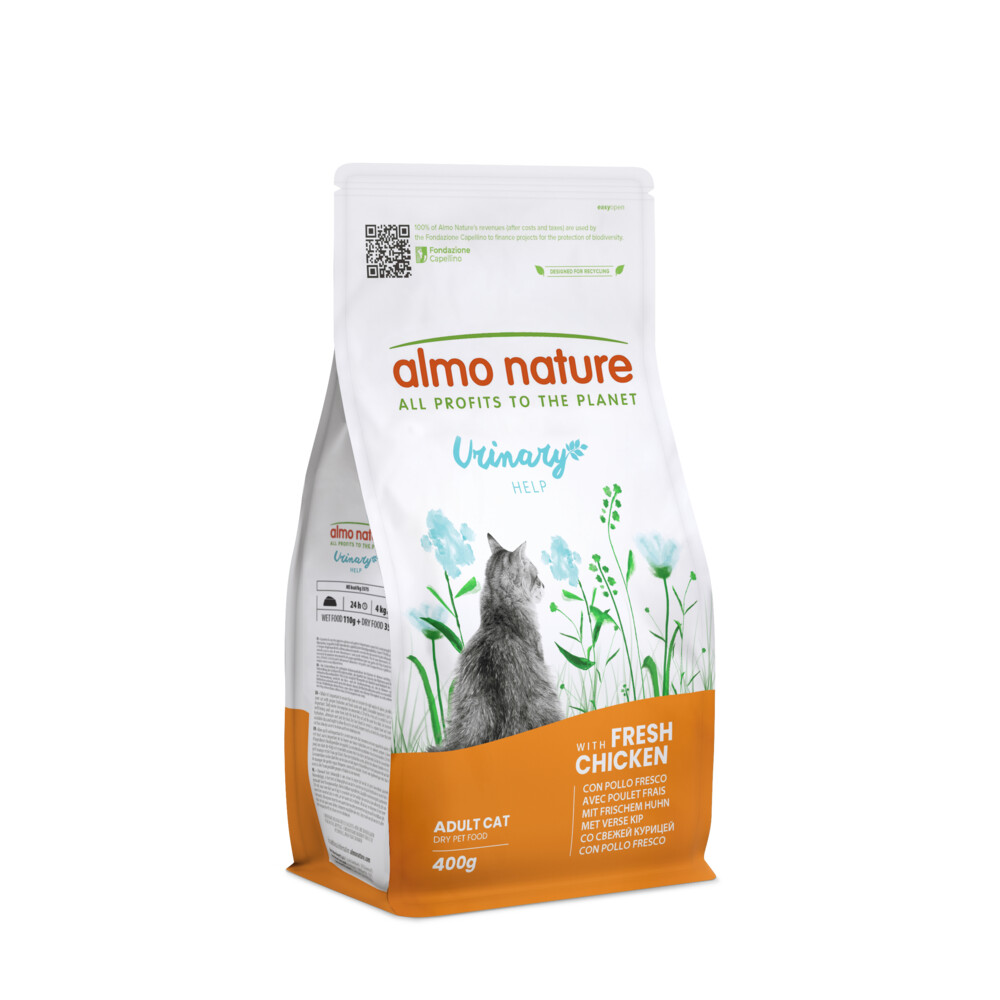 Almo Nature Kattenvoer Droog Urinary Help Kip 400 gr