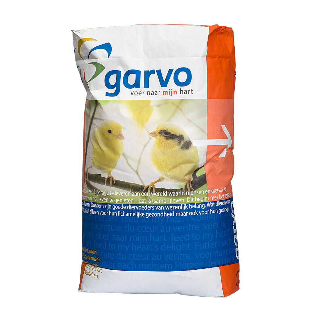 Garvo Vogelvoer Kanarie Plus 20 kg