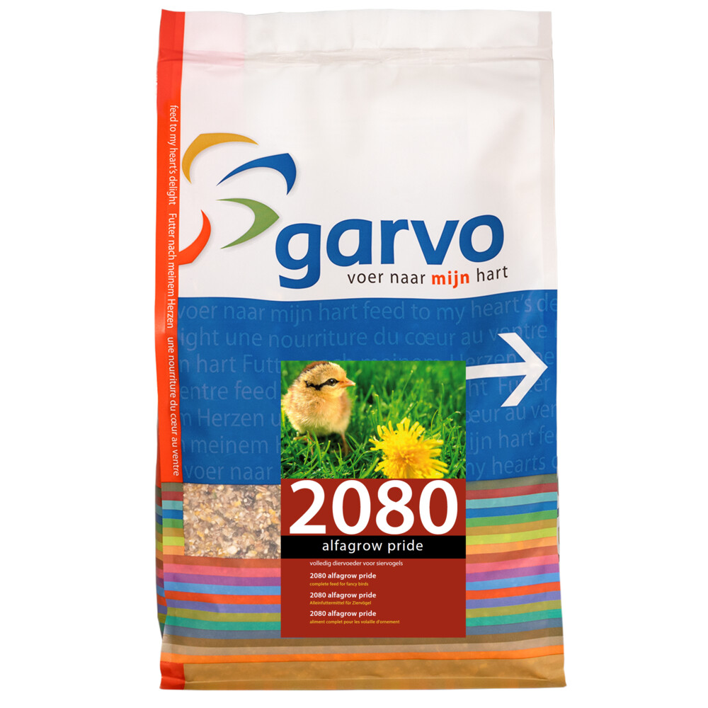 Garvo Vogelvoer Alfagrow Pride 4 kg