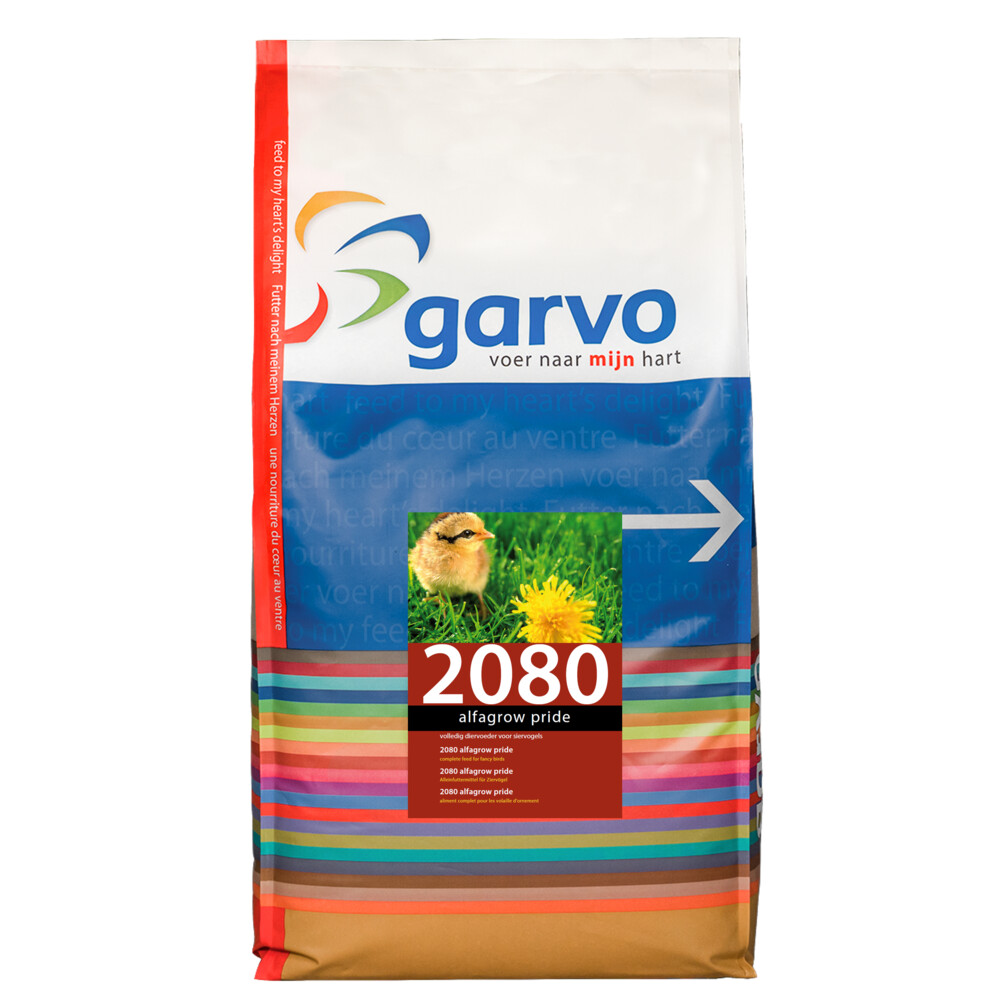 Garvo Vogelvoer Alfagrow Pride (2080) 16 kg