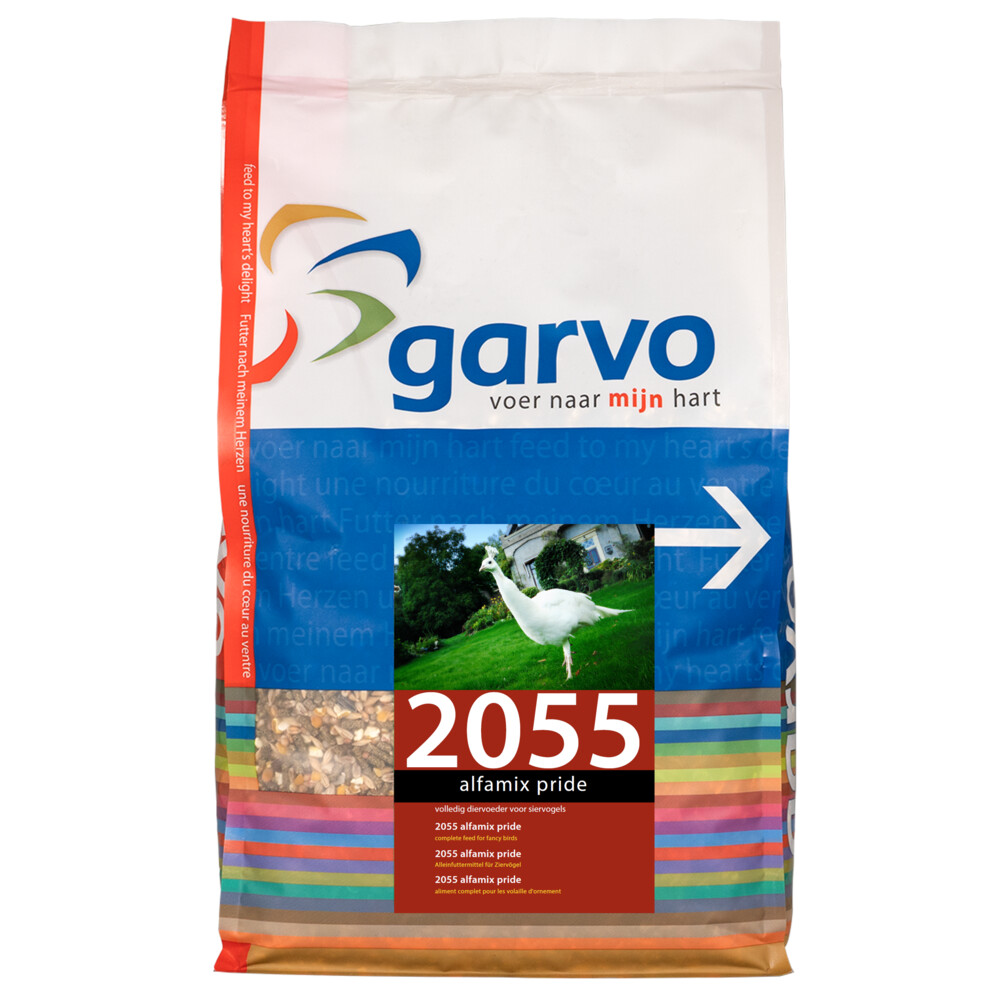 Garvo Vogelvoer Alfamix Pride (205540) 4 kg