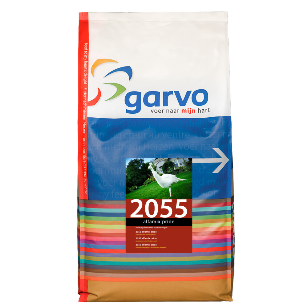 Garvo Vogelvoer Alfamix Pride (2055) 16 kg