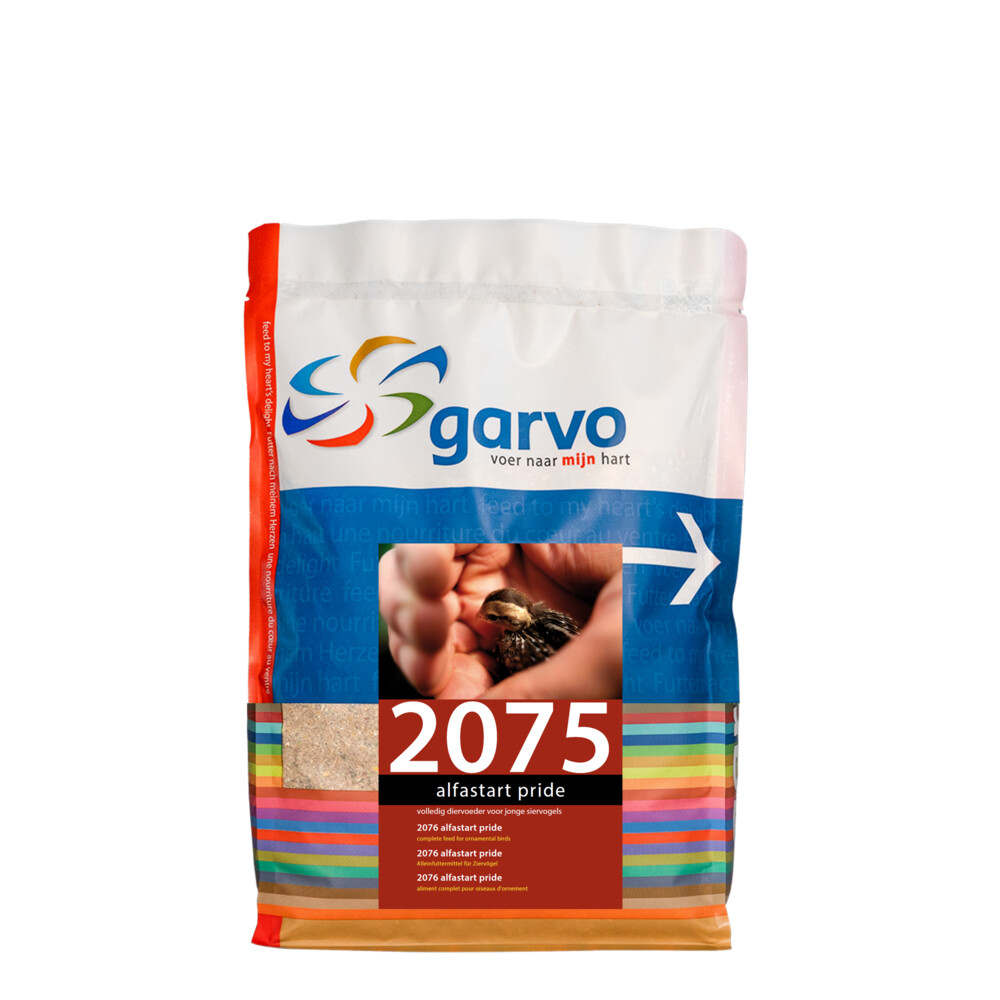 Garvo Vogelvoer Alfastart Pride (207510) 1 kg