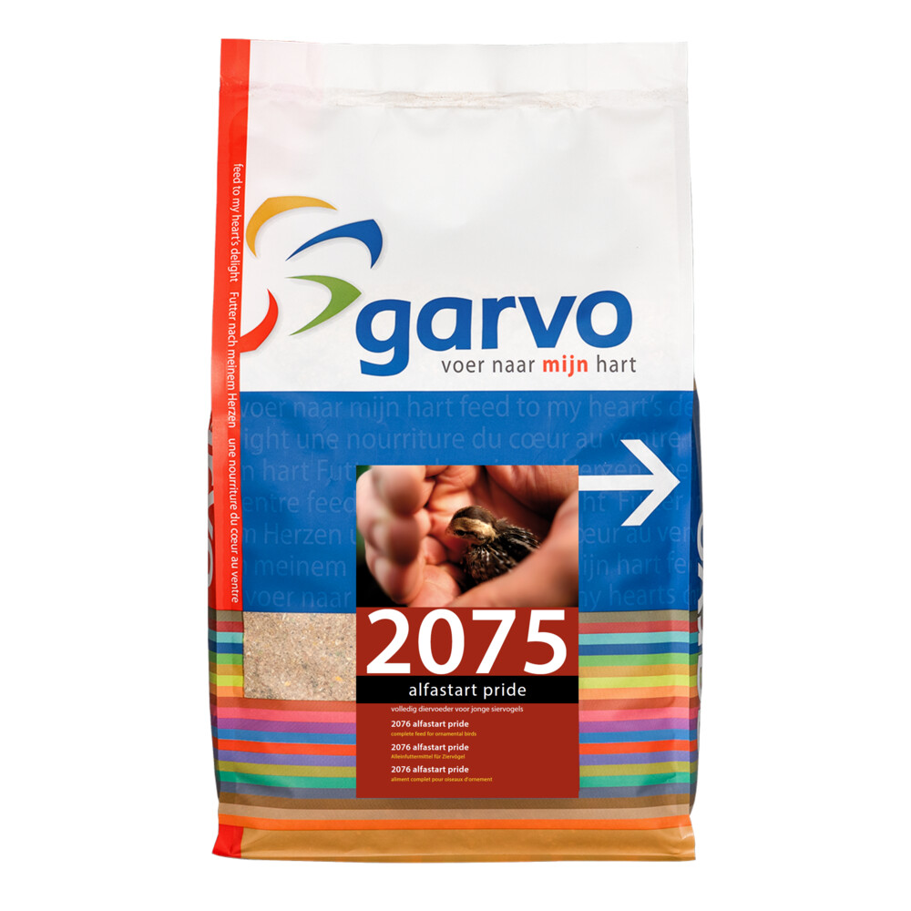 Garvo Vogelvoer Alfastart Pride (207540) 4 kg