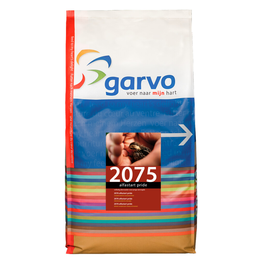 Garvo Vogelvoer Alfastart Pride (2075) 16 kg