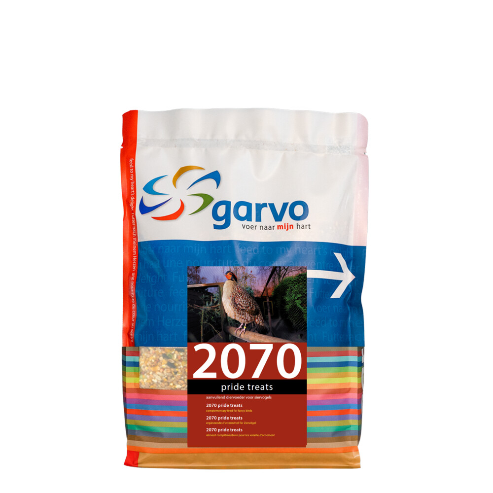 Garvo Vogelvoer Pride Treats (207008) 800 gr