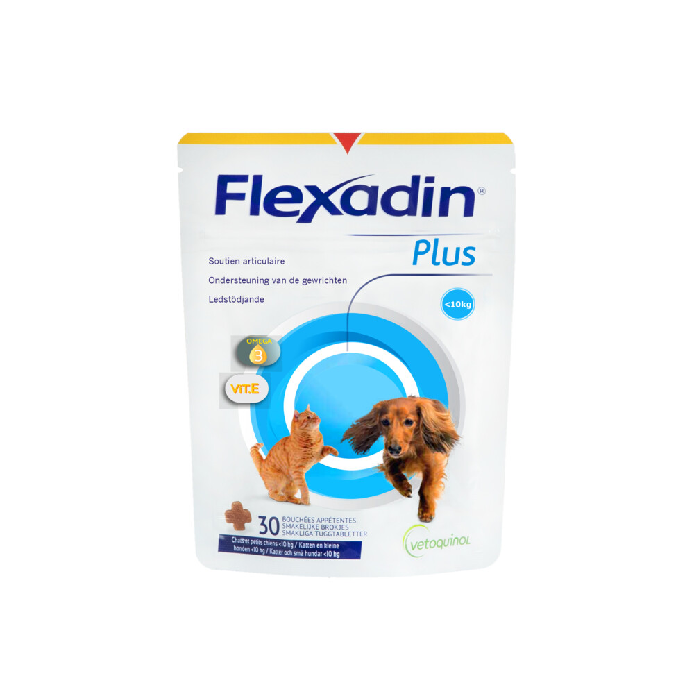 Flexadin Plus Katten&Kleine Honden 30 stuks