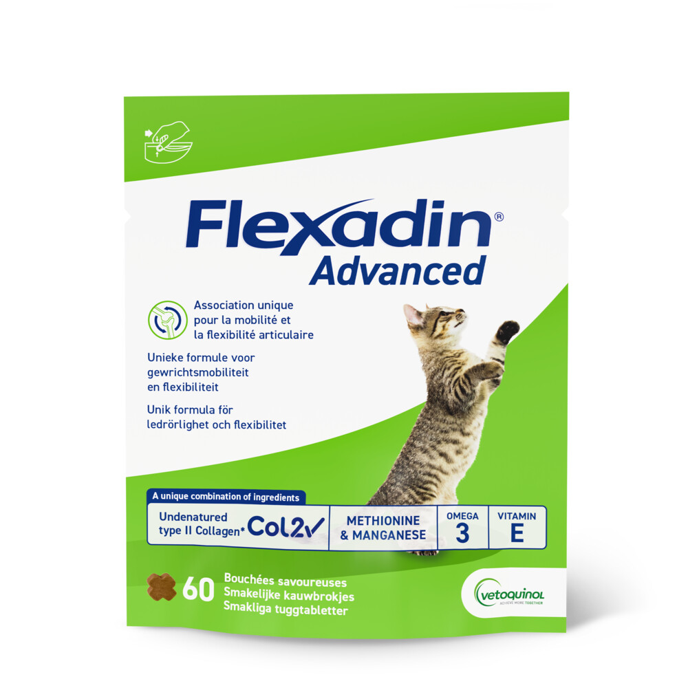 Flexadin Advanced Kat 60 stuks