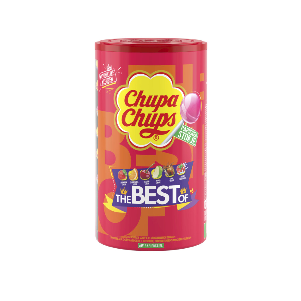Chupa Chups Silo The Best Of 100 stuks