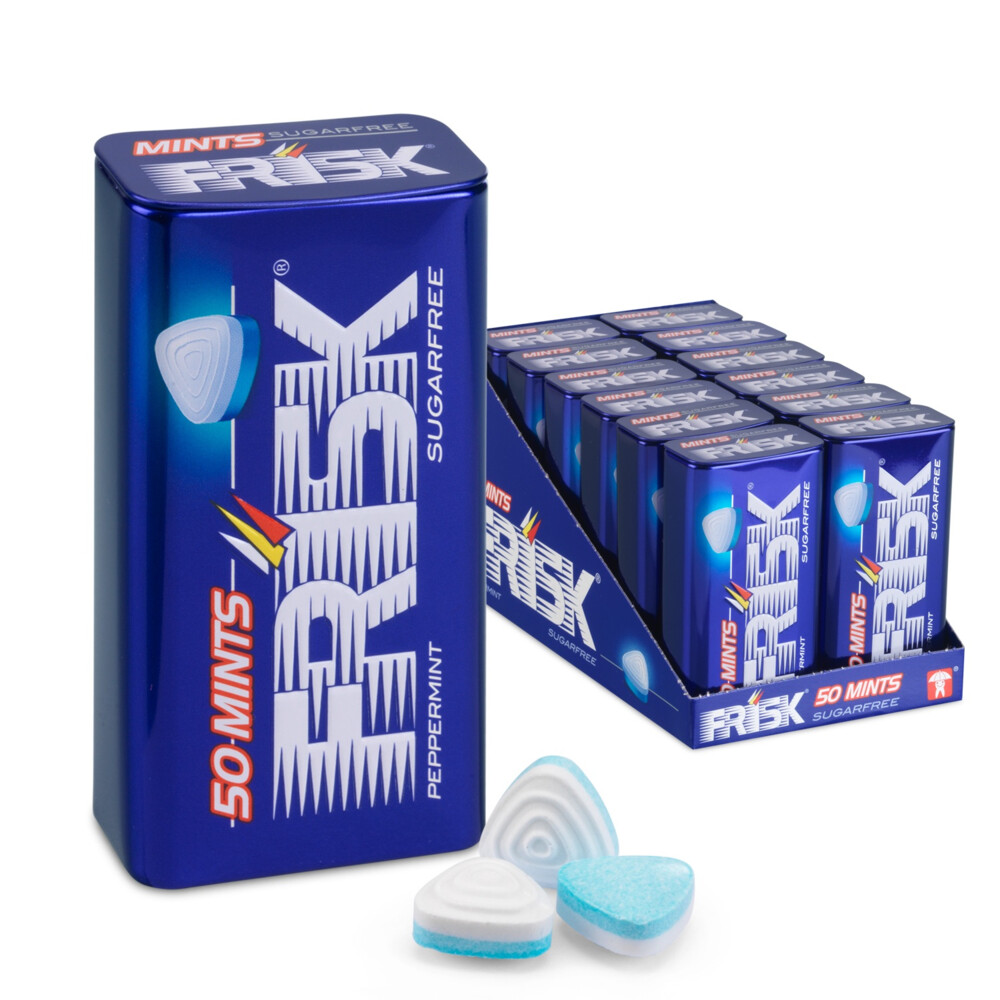 Frisk XL Peppermint Suikervrij 12 stuks