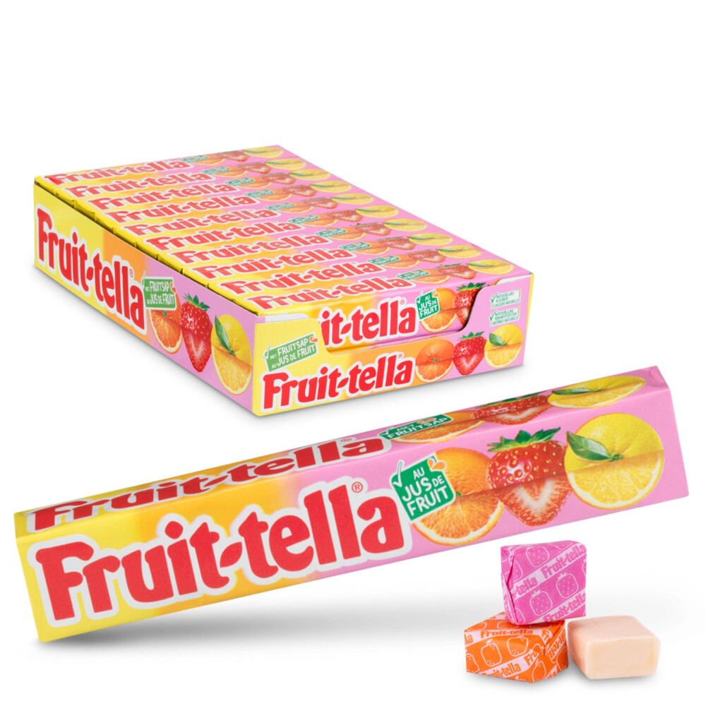 Fruittella Snoep Summer Fruits Vegan 20 stuks