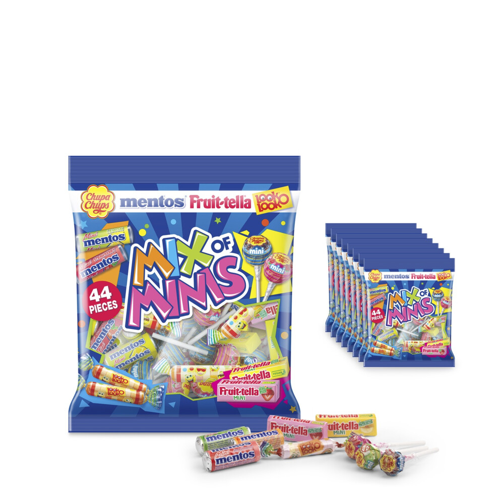 Fruittella Snoep Mix Of Minis 8 X 410 Gr