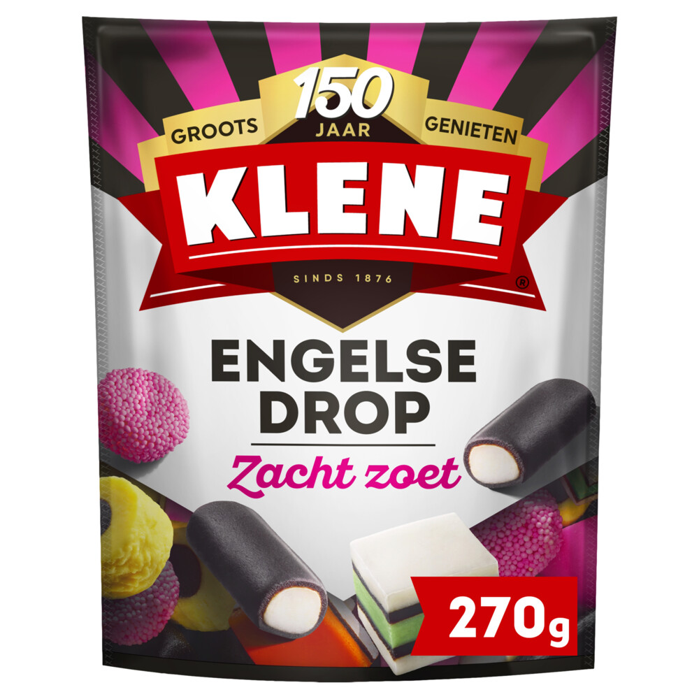 3x Klene Engelse Drop 270 gr