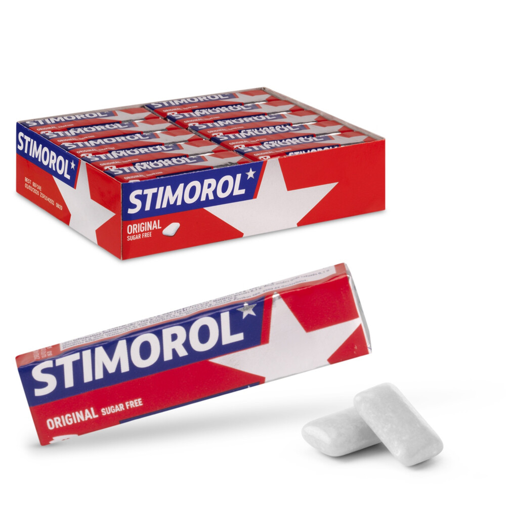 Stimorol Kauwgom Original Suikervrij 30 stuks