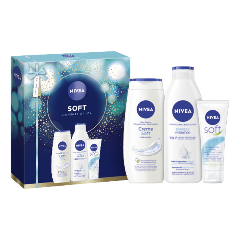 Nivea Geschenkset Soft Moments Of Joy 1 Set