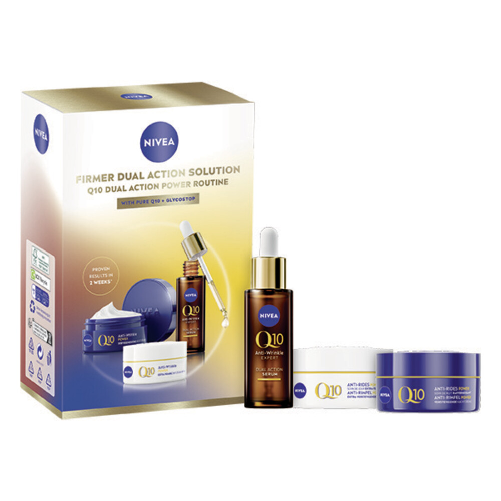 Nivea Geschenkset Firmer Dual Action Solution 1 Set
