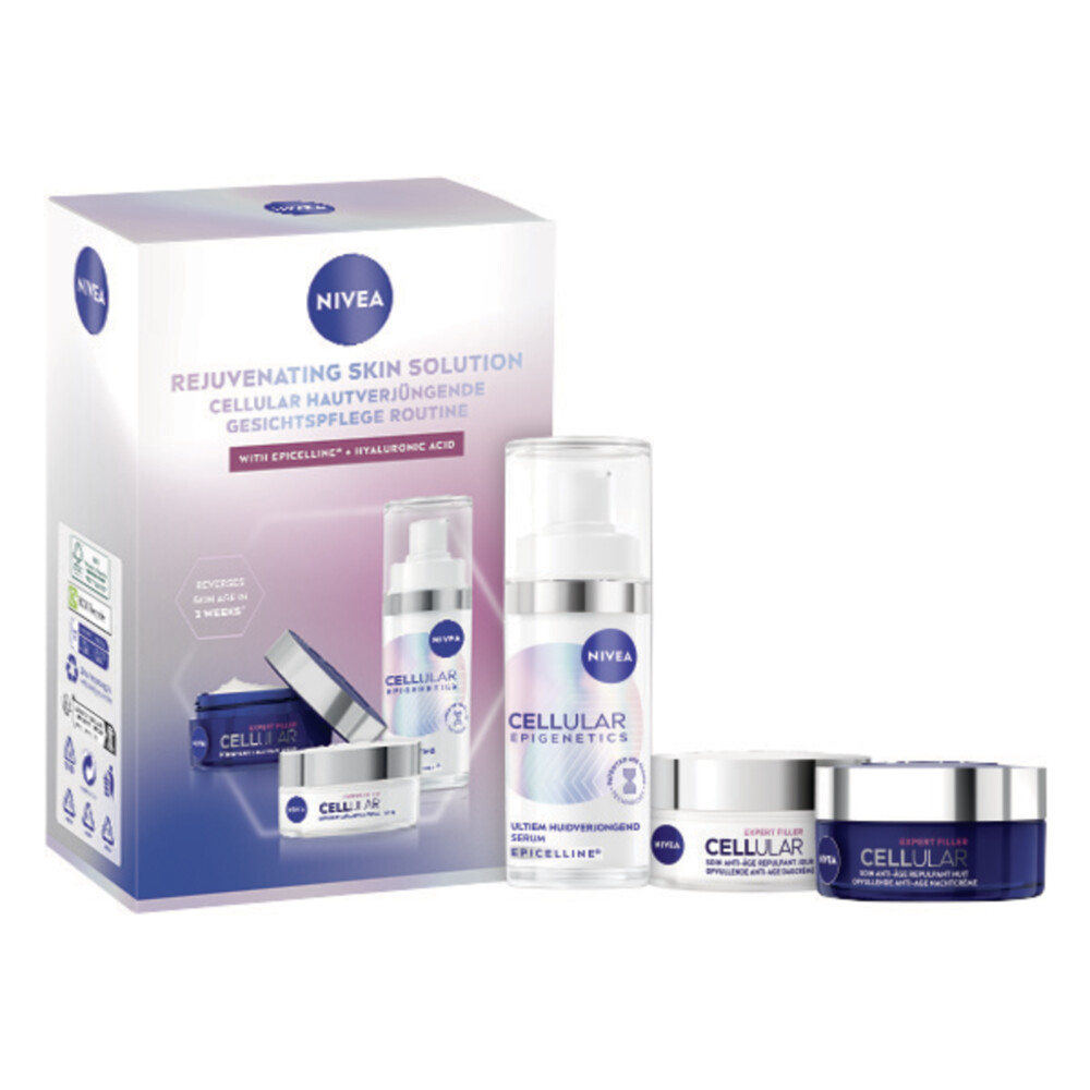Nivea Geschenkset Rejuvenating Skin Solution 1 Set