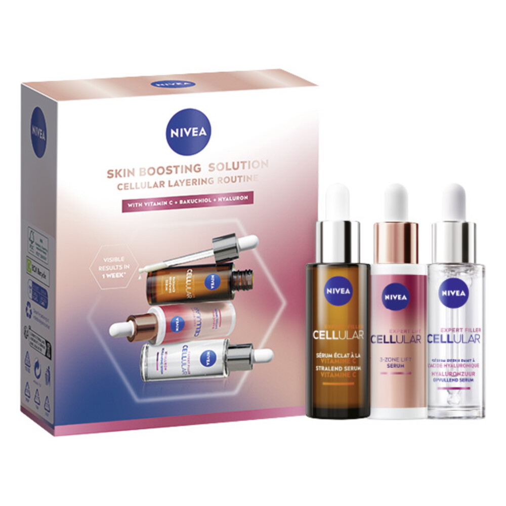 Nivea Geschenkset Skin Boosting Solution 1 Set