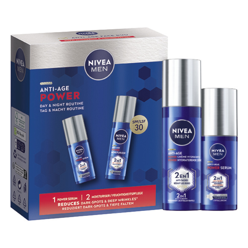 Nivea Men Geschenkset Power Anti-Age 1 Set