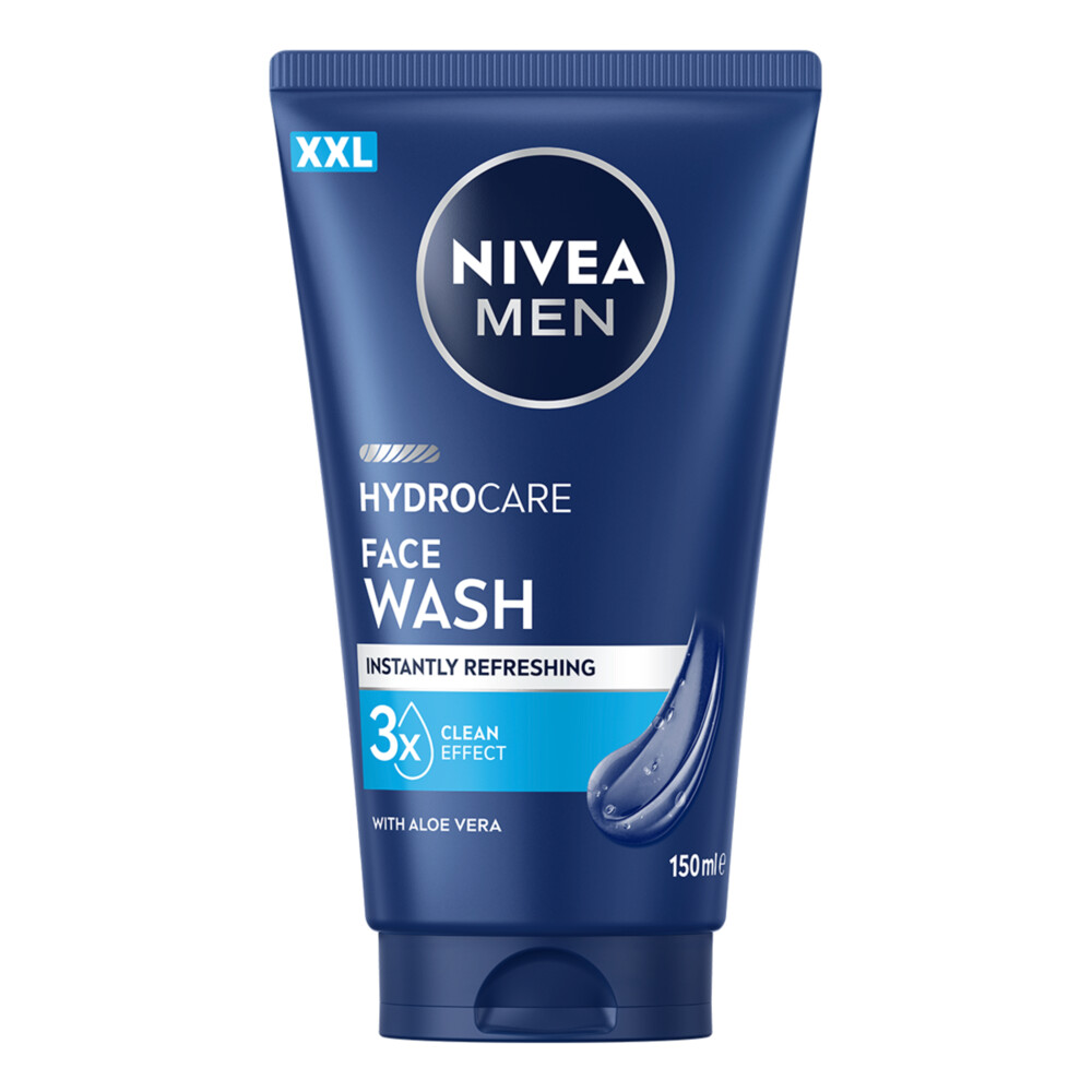 NIVEA Men Hydrocare Gezichtsreiniger 150 ml
