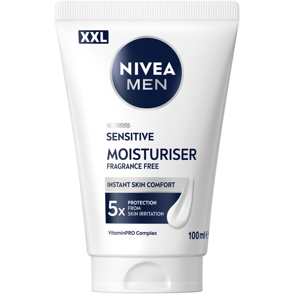 NIVEA Men Sensitive Moisturiser Gezichtscrème 100 ml