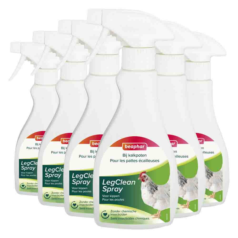 6x Beaphar Poten Spray 250 ml