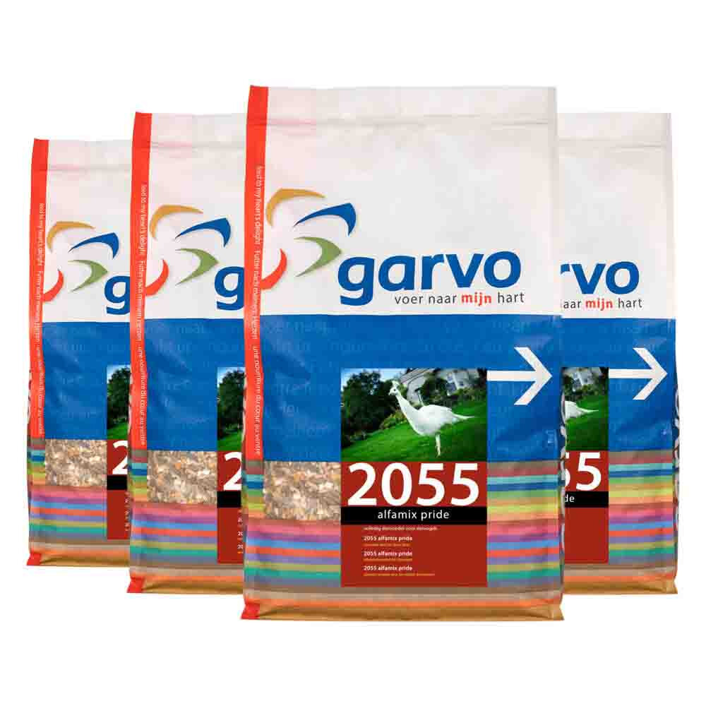 4x Garvo Vogelvoer Alfamix Pride (205540) 4 kg
