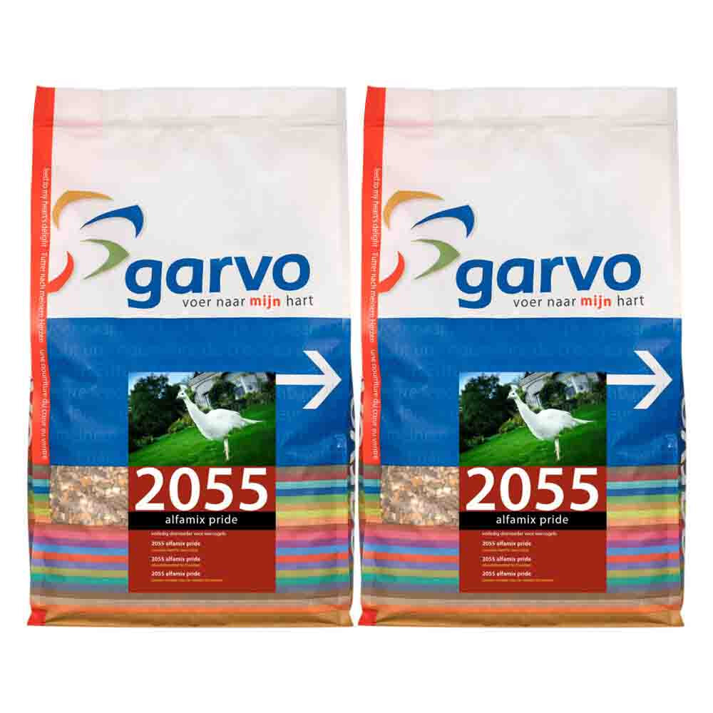 2x Garvo Vogelvoer Alfamix Pride (205540) 4 kg