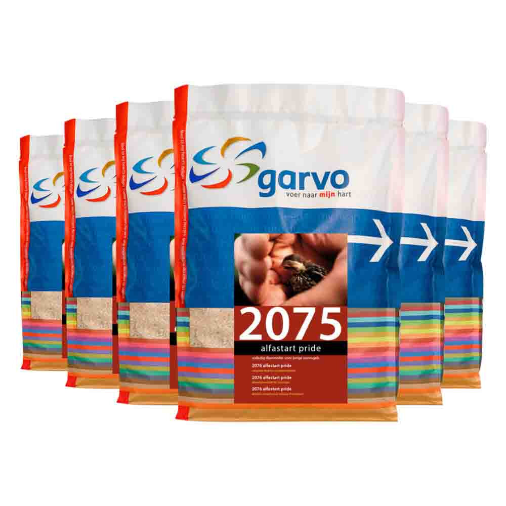 6x Garvo Vogelvoer Alfastart Pride (207510) 1 kg