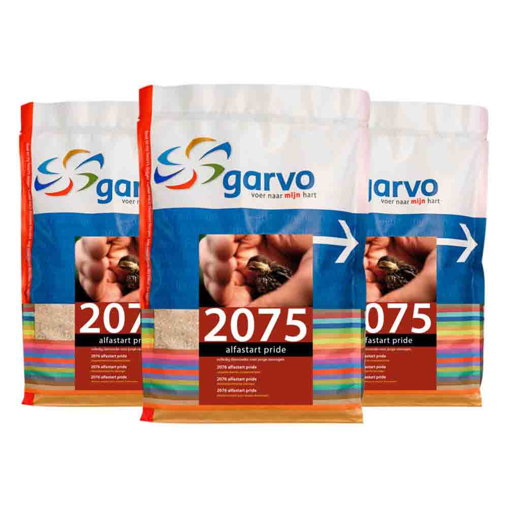 3x Garvo Vogelvoer Alfastart Pride (207510) 1 kg