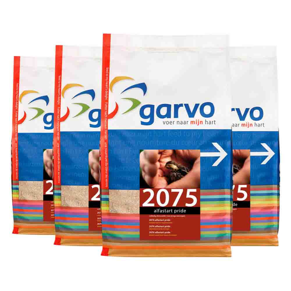4x Garvo Vogelvoer Alfastart Pride (207540) 4 kg
