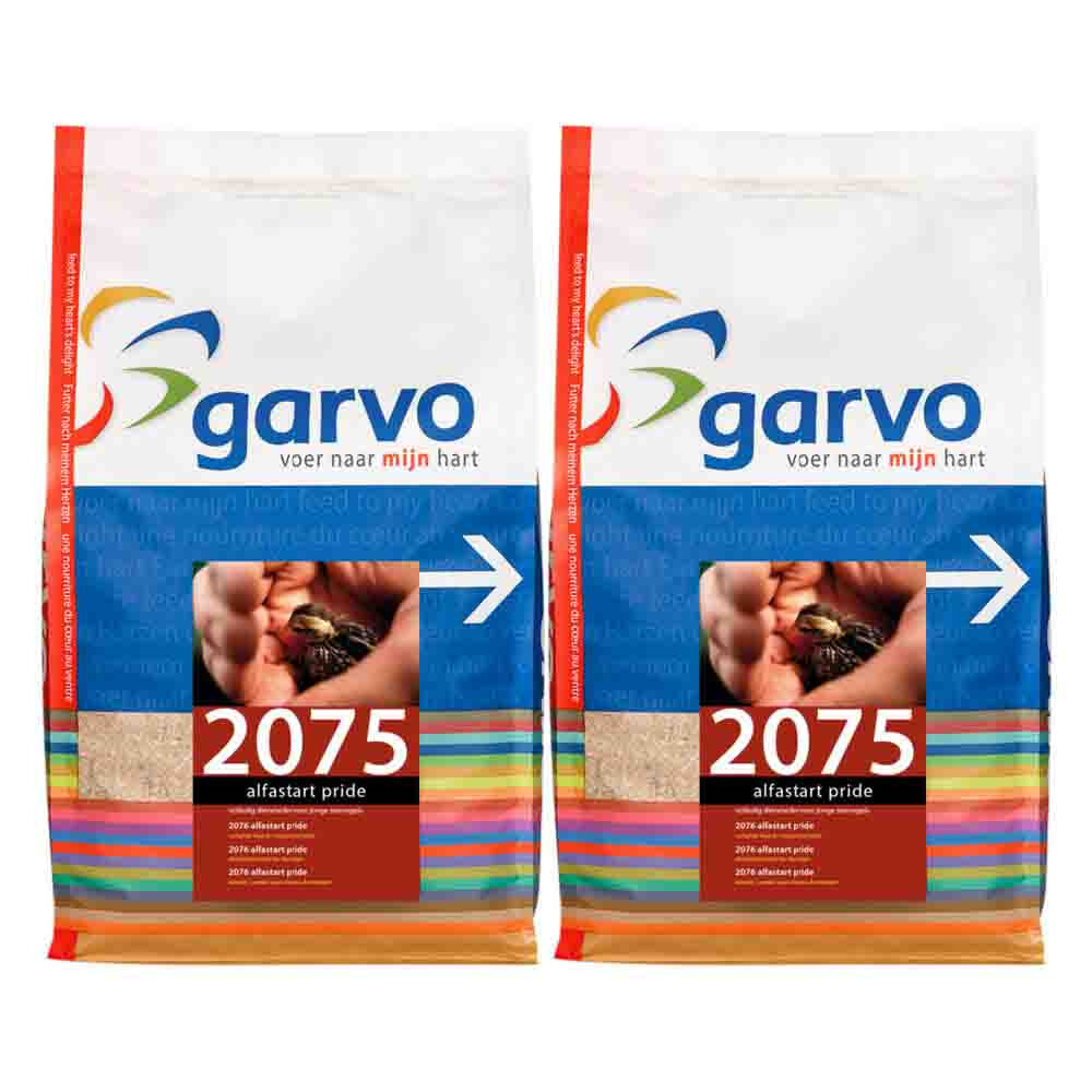 2x Garvo Vogelvoer Alfastart Pride (207540) 4 kg