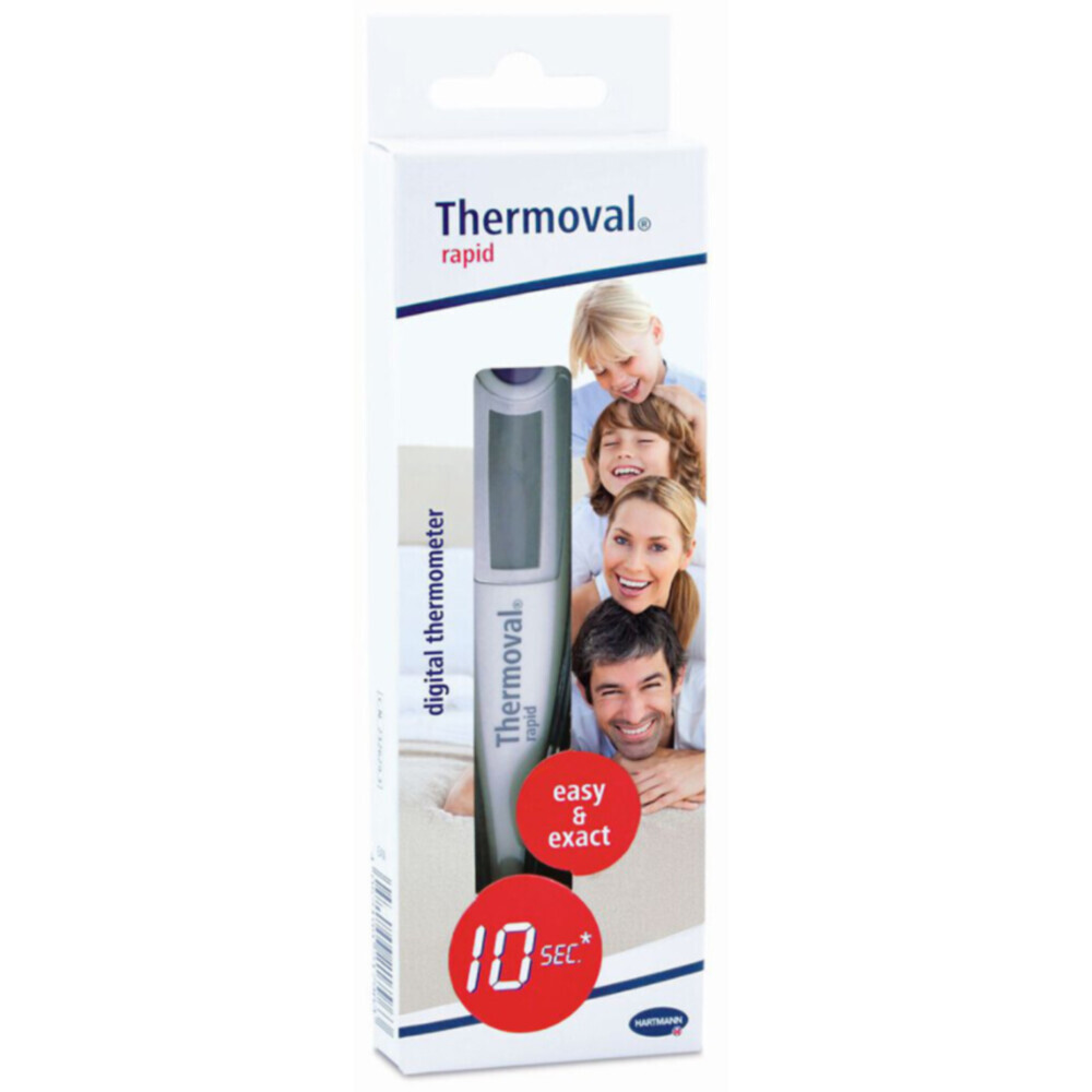Thermoval Rapid Thermometer 10 Seconden