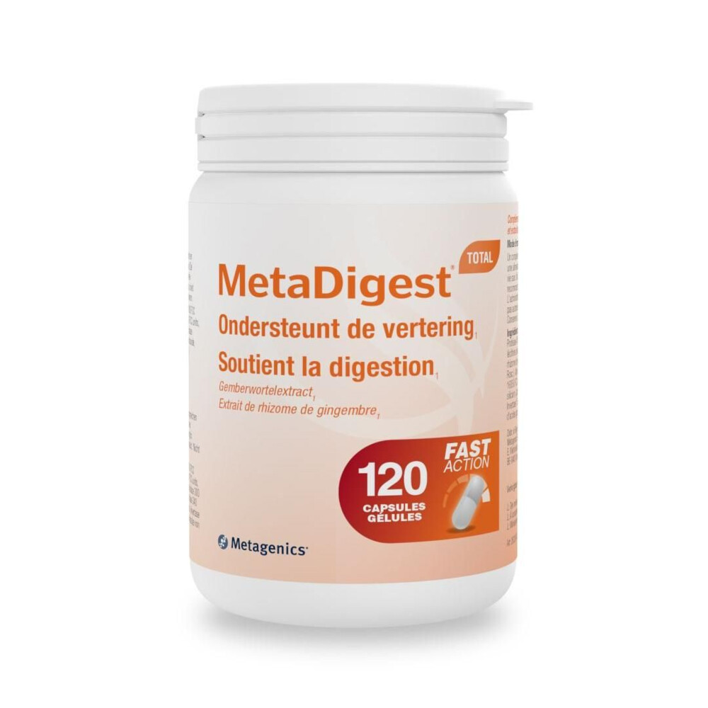 Metagenics Metadigest Totaal 120 capsules