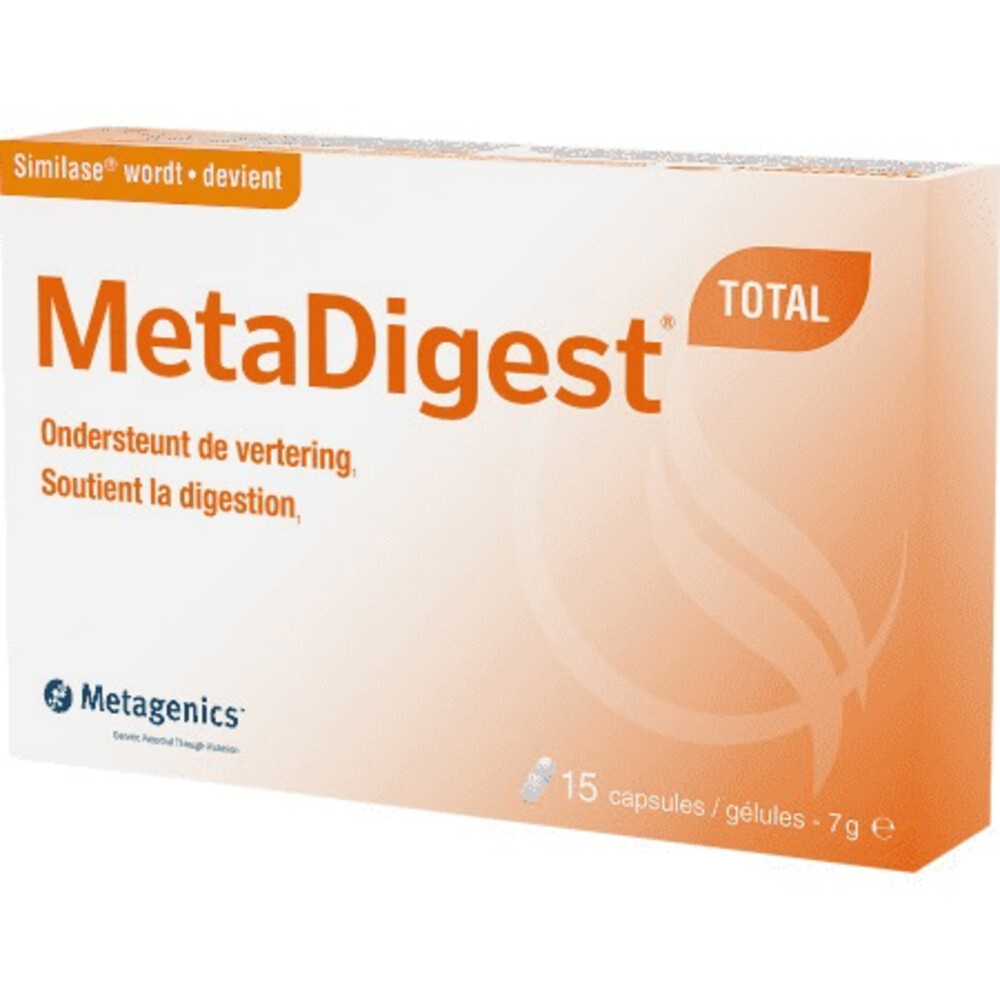 Metagenics Metadigest Totaal 15 capsules