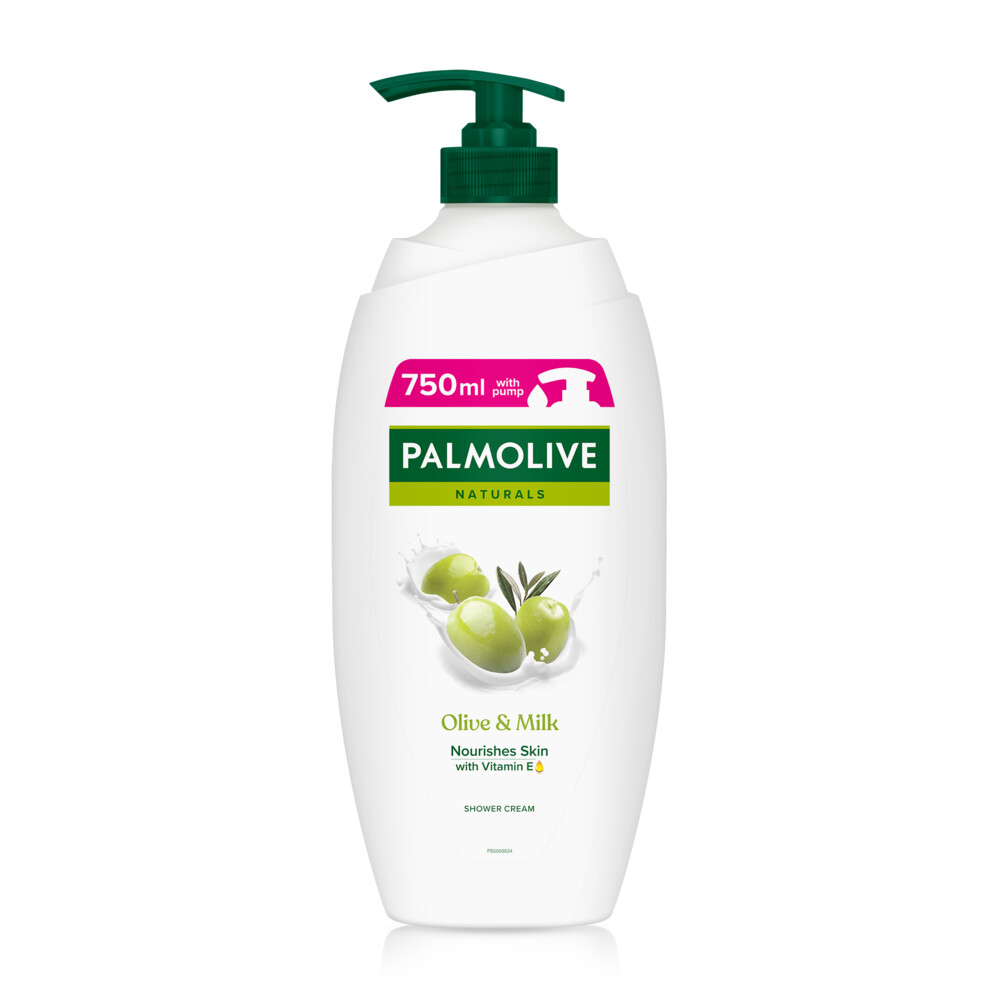 4+2 gratis: Palmolive Douchecrème Olijf 750 ml
