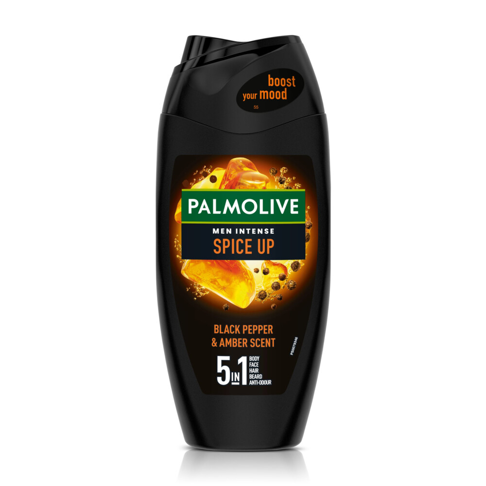 4+2 gratis: Palmolive Men Douchegel 5in1 Spice Up 250 ml