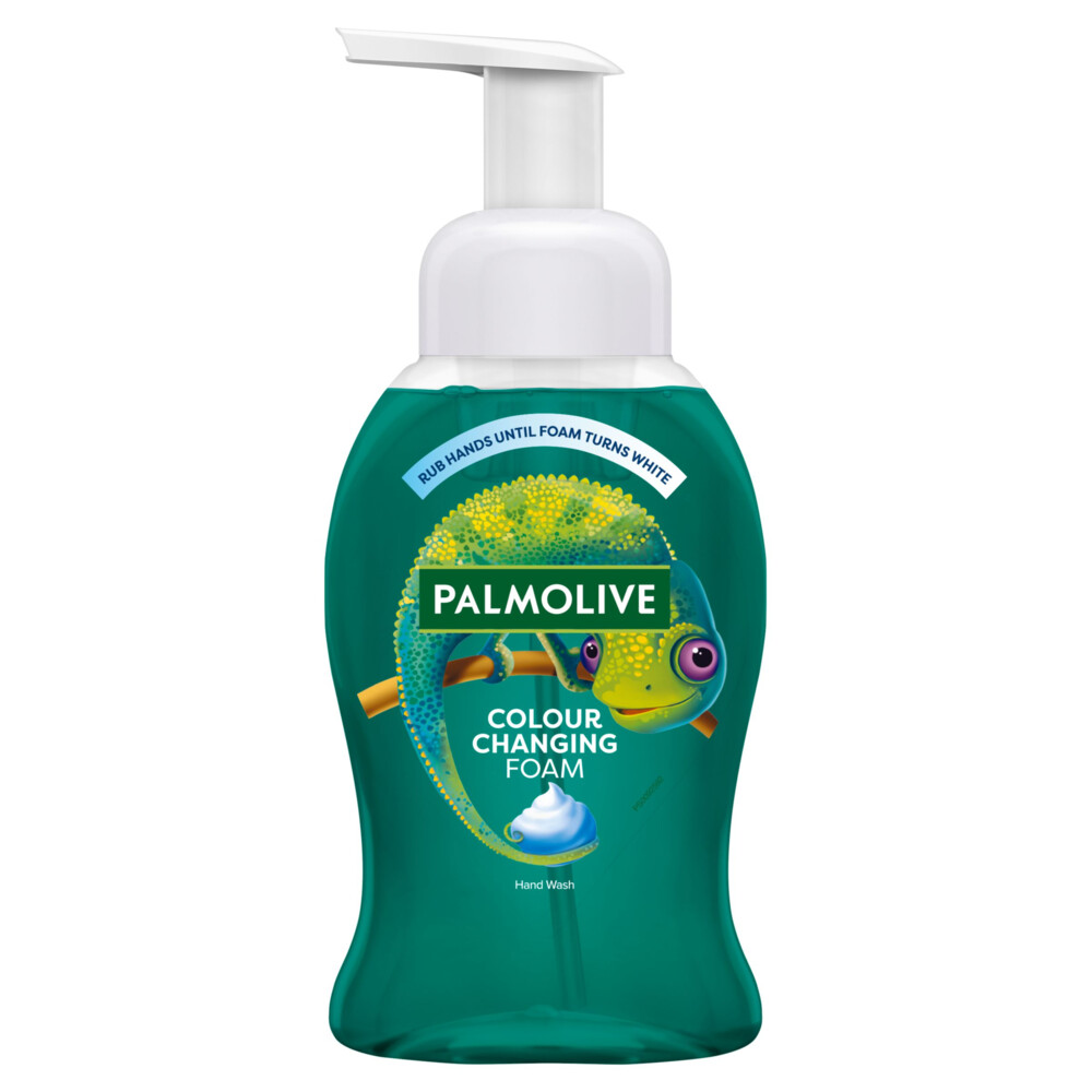 4+2 gratis: Palmolive Handzeep Color Changing 250 ml